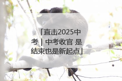 直击2025中考｜中考收官 是结束也是新起点