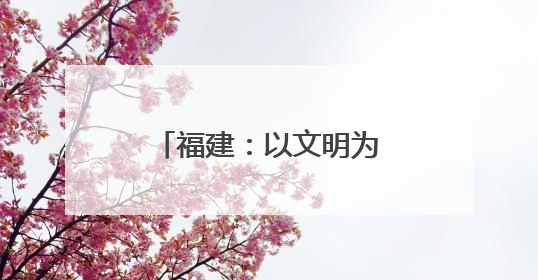福建：以文明为笔，品端午粽香，传文化纽带