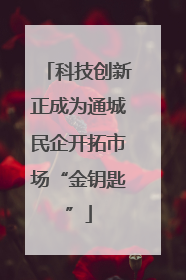科技创新正成为通城民企开拓市场“金钥匙”