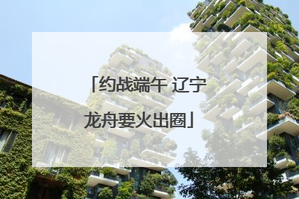 约战端午 辽宁龙舟要火出圈