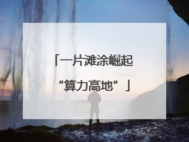 一片滩涂崛起“算力高地”
