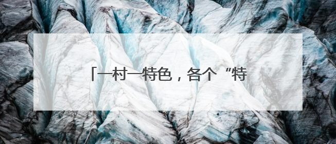 一村一特色，各个“特新优”！凤泉区村村解锁乡村振兴“富民果”