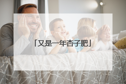 又是一年杏子肥