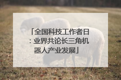 全国科技工作者日：业界共论长三角机器人产业发展