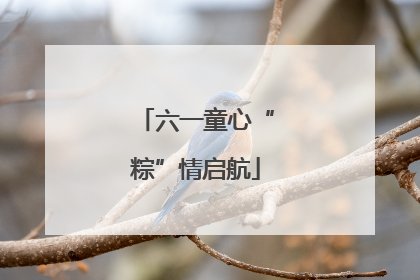 六一童心“粽”情启航