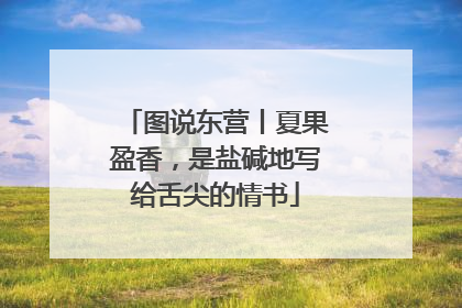 图说东营丨夏果盈香，是盐碱地写给舌尖的情书