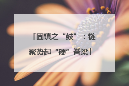 固镇之“鼓”：链聚势起“硬”脊梁