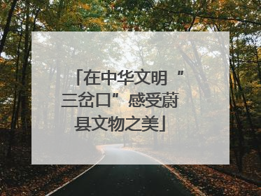 在中华文明“三岔口”感受蔚县文物之美