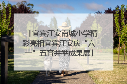 宜宾江安南城小学精彩亮相宜宾江安庆“六一”五育并举成果展