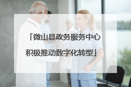 微山县政务服务中心积极推动数字化转型
