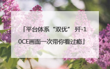平台体系“双优” 歼-10CE画面一次带你看过瘾
