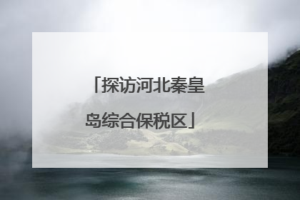 探访河北秦皇岛综合保税区