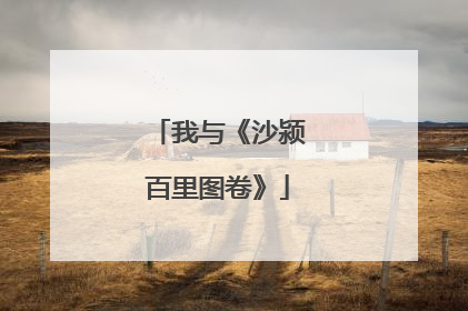 我与《沙颍百里图卷》
