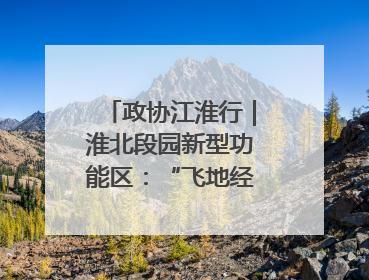 政协江淮行｜淮北段园新型功能区：“飞地经济”拔节生长