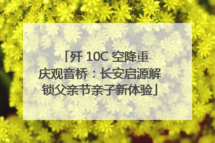 歼 10C 空降重庆观音桥：长安启源解锁父亲节亲子新体验