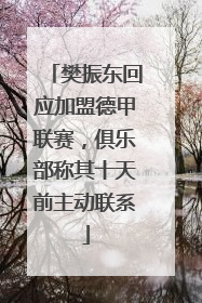 樊振东回应加盟德甲联赛，俱乐部称其十天前主动联系