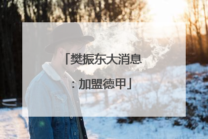 樊振东大消息：加盟德甲