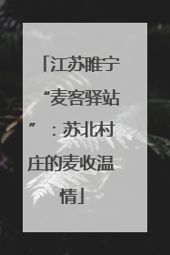 江苏睢宁“麦客驿站”：苏北村庄的麦收温情