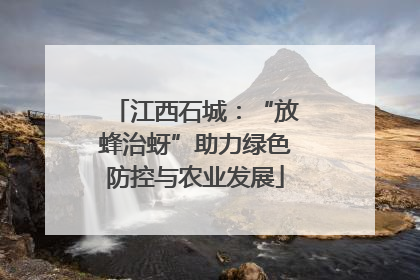 江西石城：“放蜂治蚜”助力绿色防控与农业发展