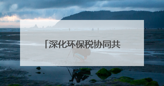 深化环保税协同共治 推进绿色高质量发展——张家界市税务局、市生态环境局签署合作备忘录