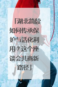 湖北简牍如何传承保护与活化利用？这个座谈会共商新路径