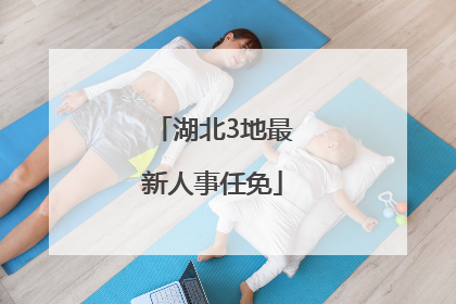 湖北3地最新人事任免