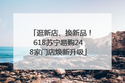 逛新店、换新品！618苏宁易购248家门店焕新升级