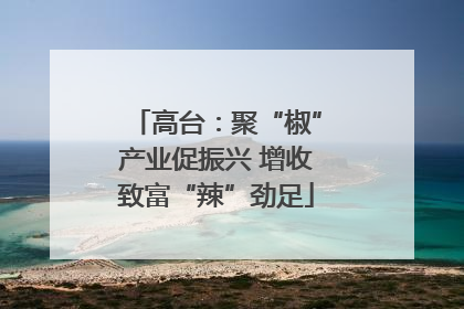 高台：聚“椒”产业促振兴 增收致富“辣”劲足