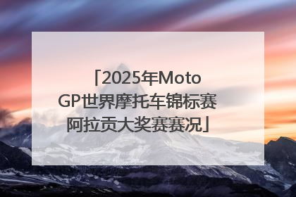 2025年MotoGP世界摩托车锦标赛阿拉贡大奖赛赛况